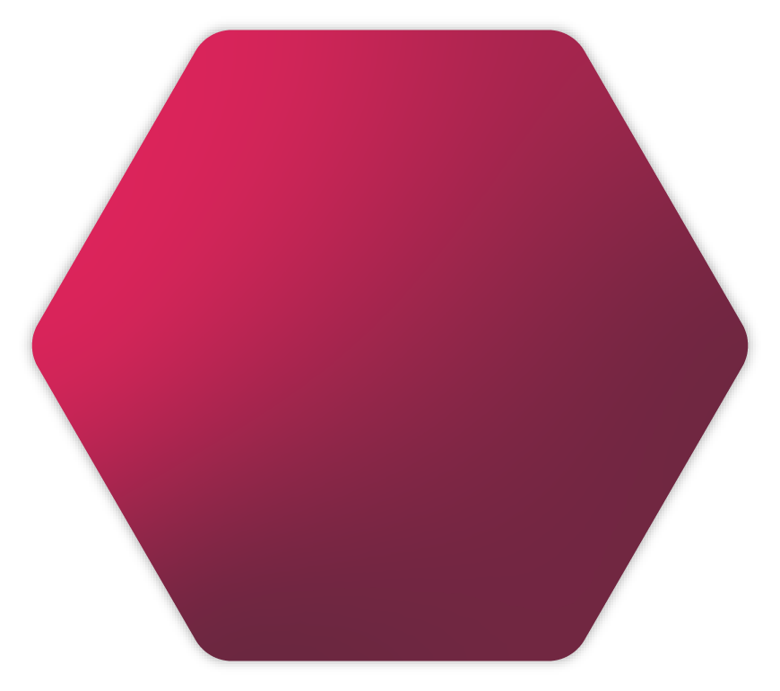 Gradient Hexagon Logo