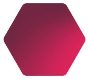 Gradient Hexagon Logo
