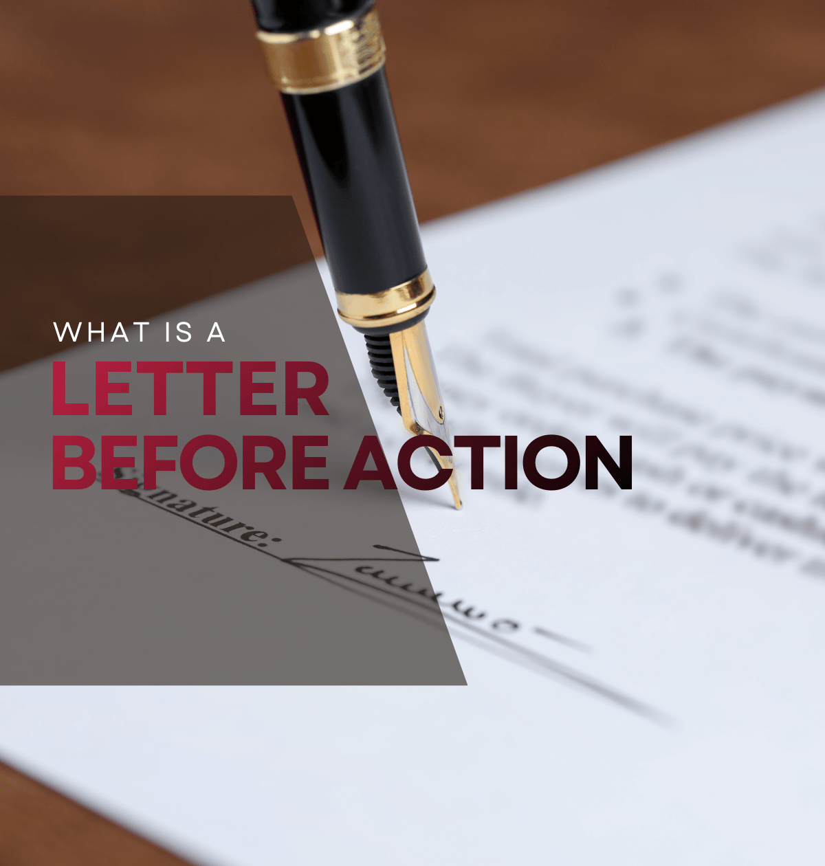 Lba Letter Examples What Is a Letter Before Action and When Should You Use One? - My Debt ...